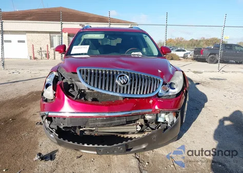 2012 Buick Enclave Leather из США, поврежденный, VIN 5GAKVCEDXCJ262034